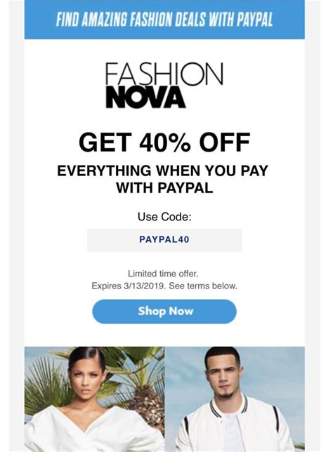  1 use. . Fashionnova discount codes